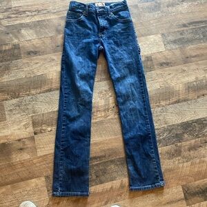 Wrangler 20X - Dark Blue Denim Jeans - Classic Stretch Fit